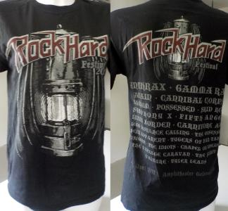 Metal Attack Merch Shop - Rock Hard Festival 2019 - T-Shirt Grubenlampe